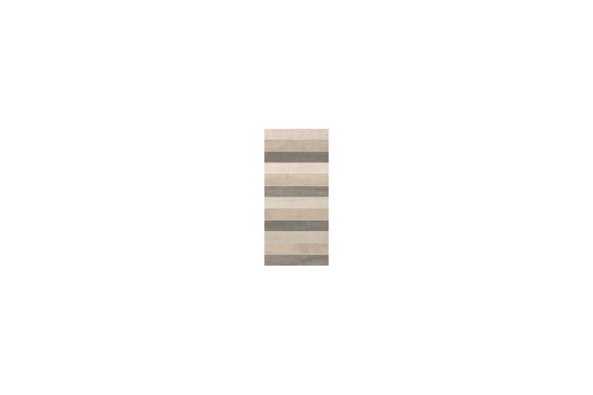 Керамогранит Cir Serenissima Urban Mosaico Brick Urban Mix Warm Mud/Sand/Snow