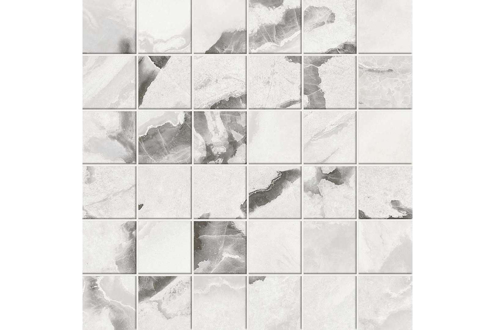 Керамогранит Atlas Concorde Russia Forte Dei Marmi Quark Oyster White Mosaico