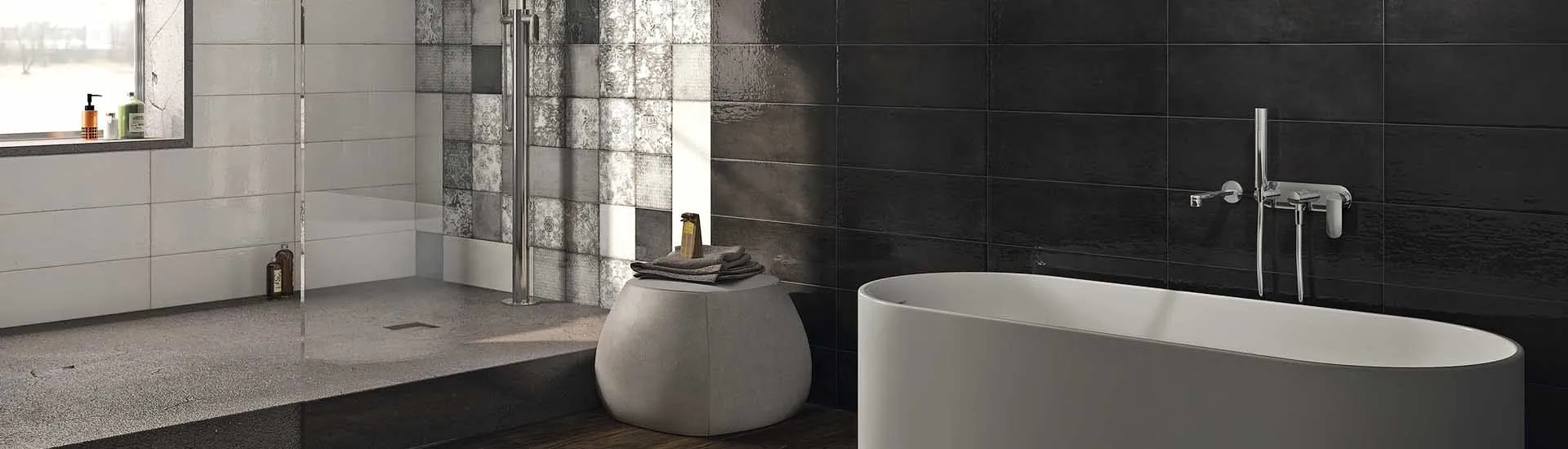 Керамогранит Iris Ceramica Maiolica Nero
