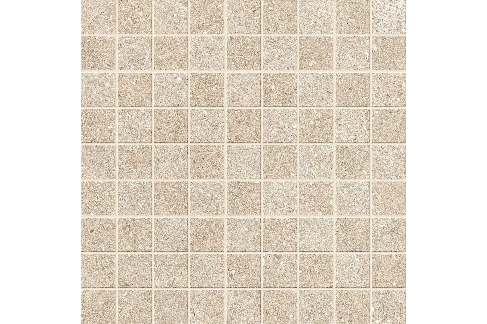 Керамогранит Cir Serenissima Eclettica Beige Mosaico 3X3