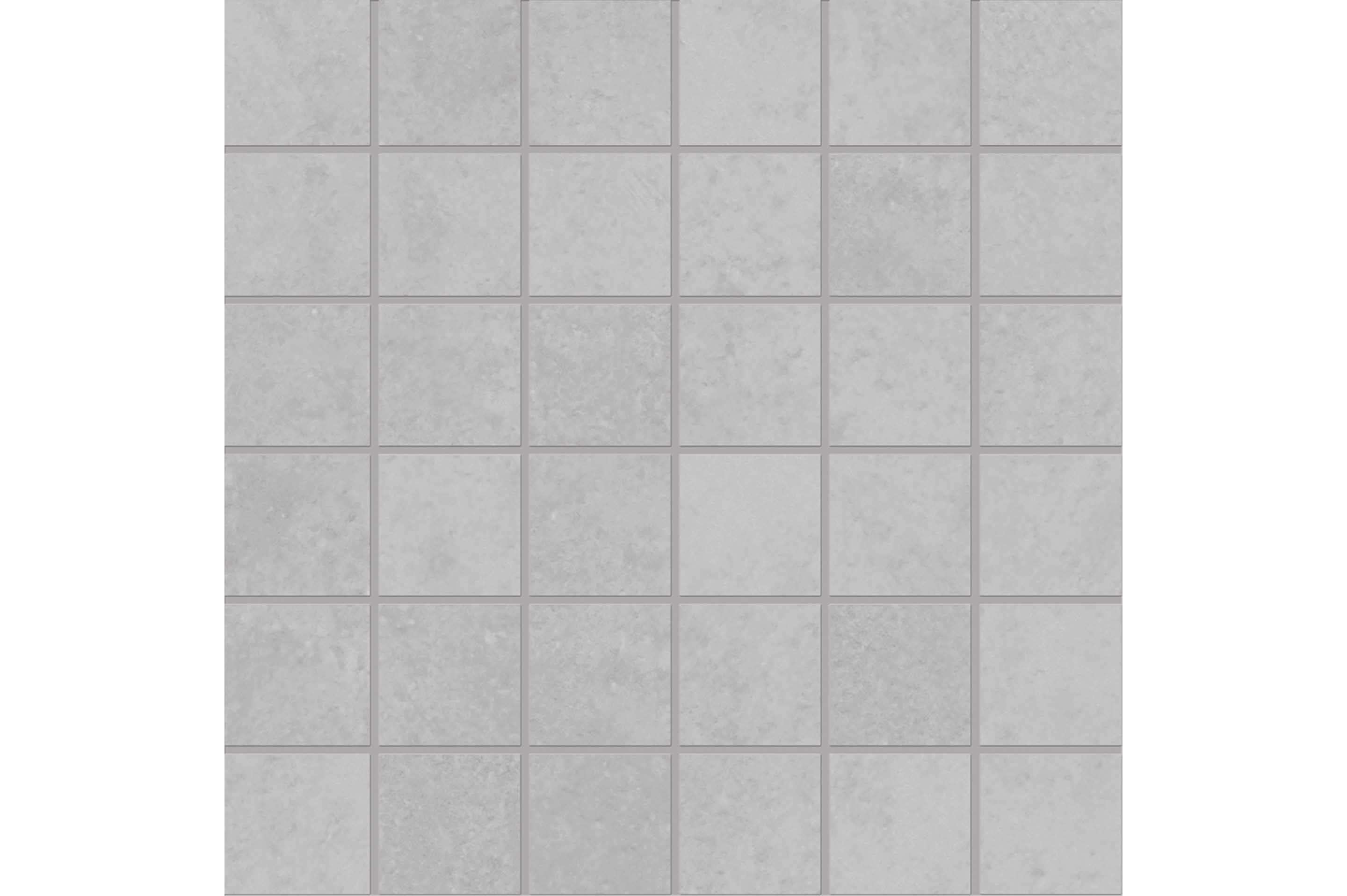 Керамогранит Ergon by Emil Group Pigmento Mosaico 5X5 Grigio Cenere