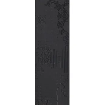 Керамогранит Mutina Bas-Relief Patchwork Relief Nero