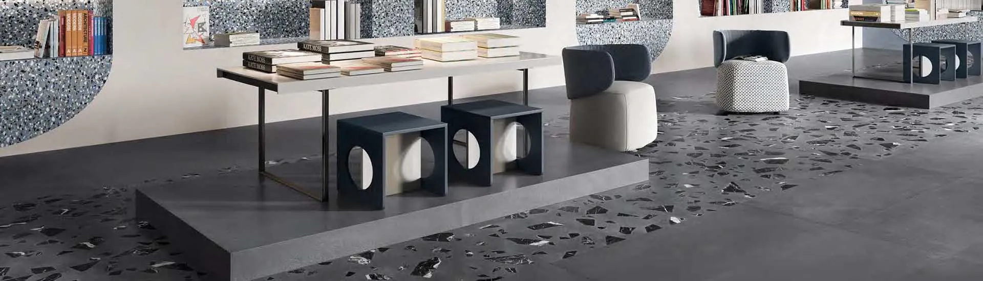 Керамогранит Ergon by Emil Group Medley Dark Grey Rock