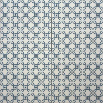 Керамогранит Tonalite Aquarel Decoro Mizar Blu