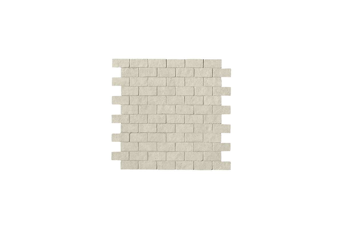 Керамогранит FAP Ceramiche Lumina Stone Grey Brick Macromosaico Anticato