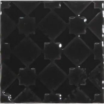 Керамогранит Grazia Ceramiche Shade of Art Alcazar Charcoal Glossy