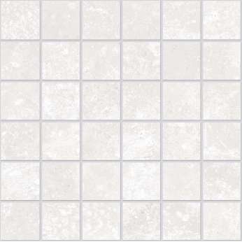 Mosaico 5x5 blanc