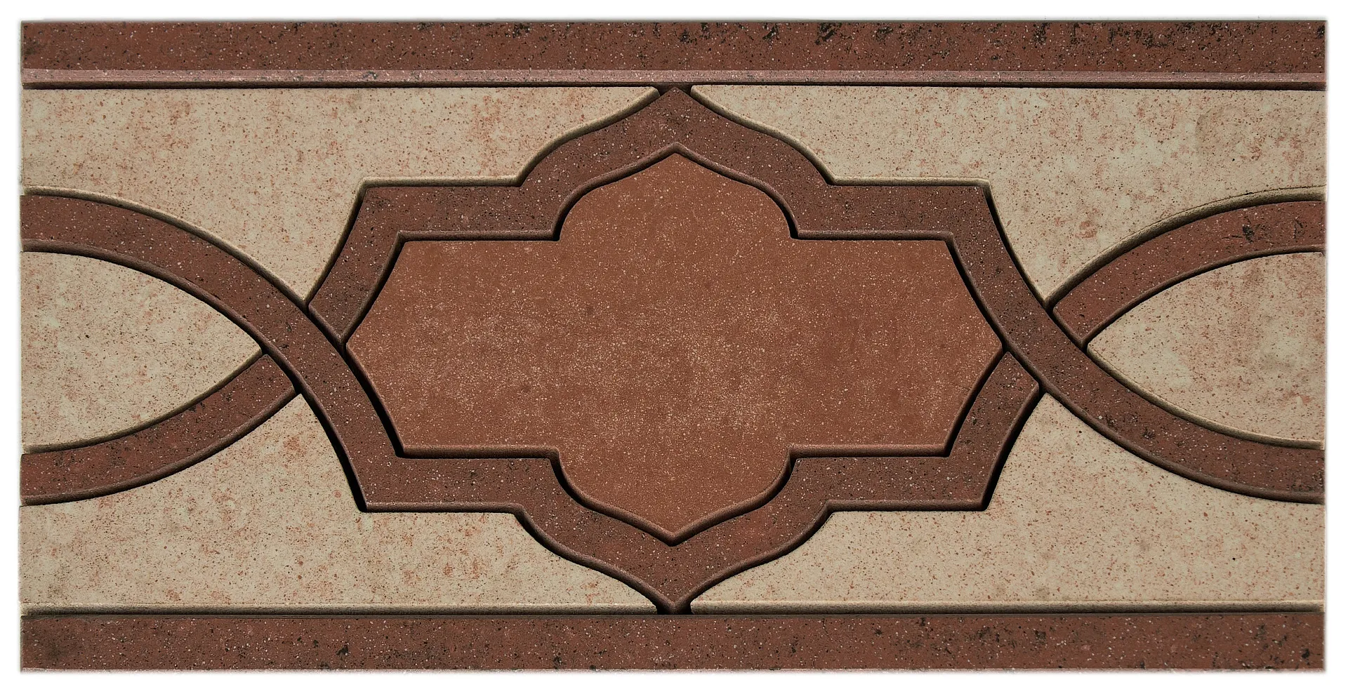 Керамогранит Casalgrande Padana Marte Fascia Rinascimento B PALISSANDRO