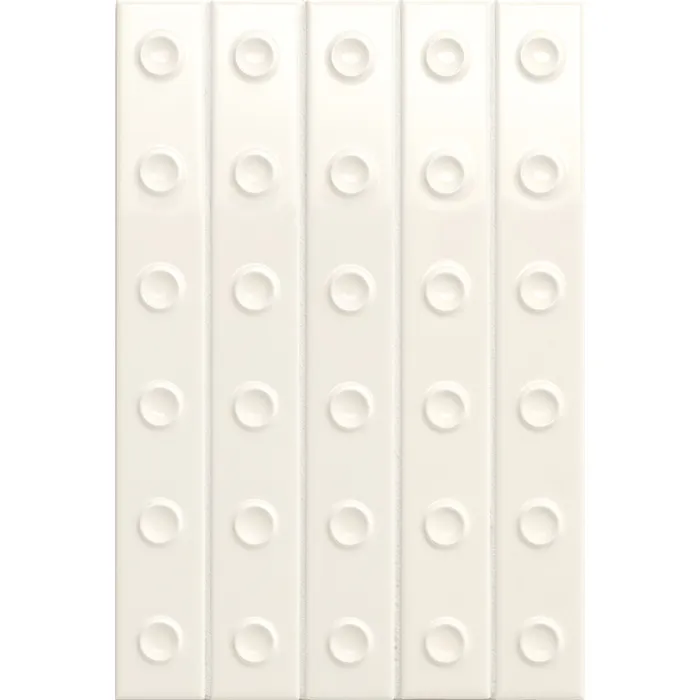 Керамогранит Mutina Punto Down blanc