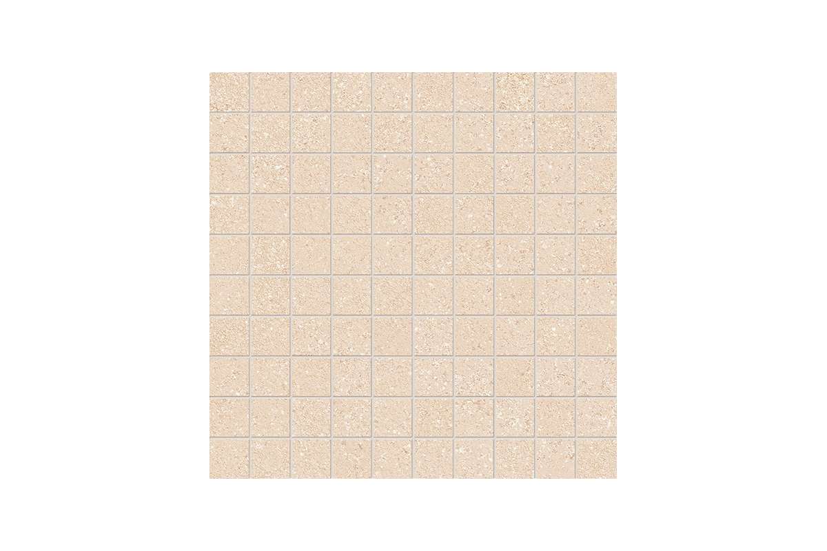 Керамогранит Emil Ceramica Pietra Essenza Mosaico 3X3 Rosa Polvere