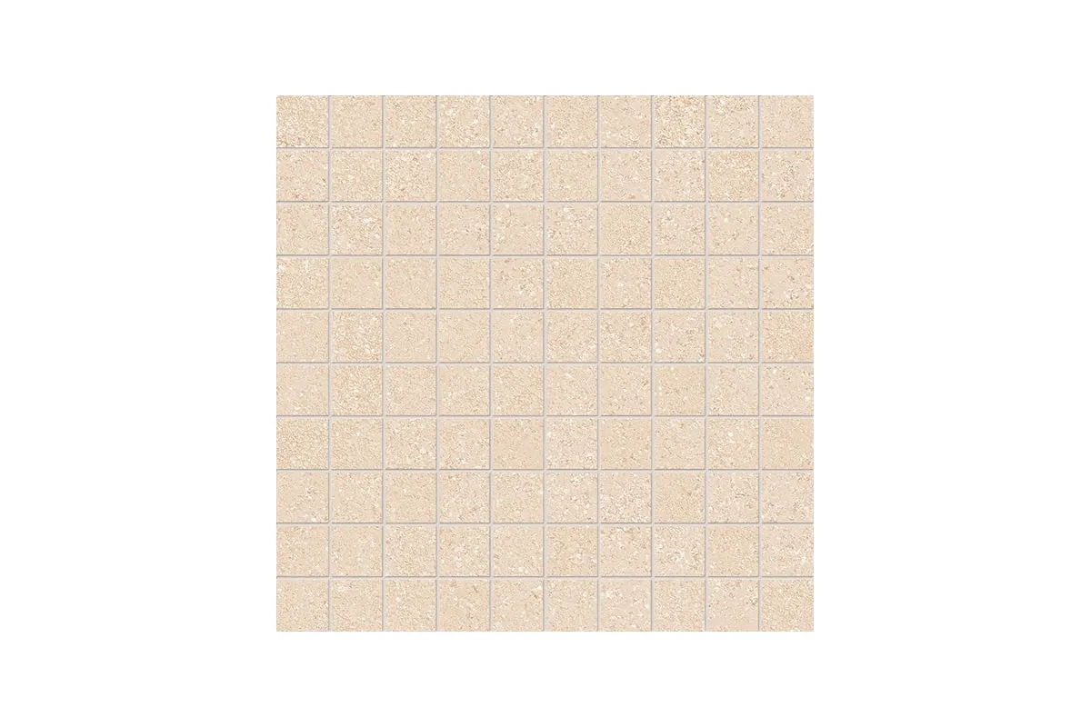 Керамогранит Emil Ceramica Pietra Essenza Mosaico 3X3 Rosa Polvere
