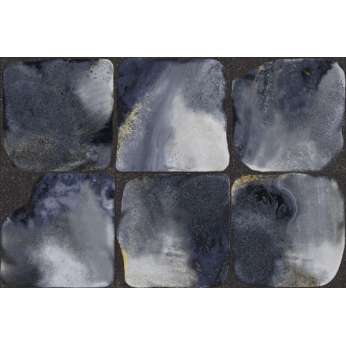 Керамогранит Iris Ceramica Elementi Revistimento Lava Cobalto 20x20