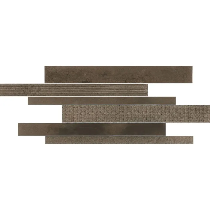 Мрамор Petra Antiqua Surfaces 1 londongrey MOSAICO MURAZZO PATCH 2 CM 3,5 x 60 - 5 x 60 - 7 x 60