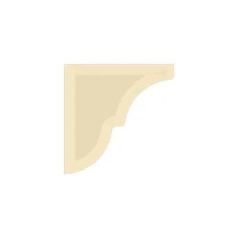 Керамогранит LaDiva Sara (Сара) Angolo SX Diamante Vaniglia