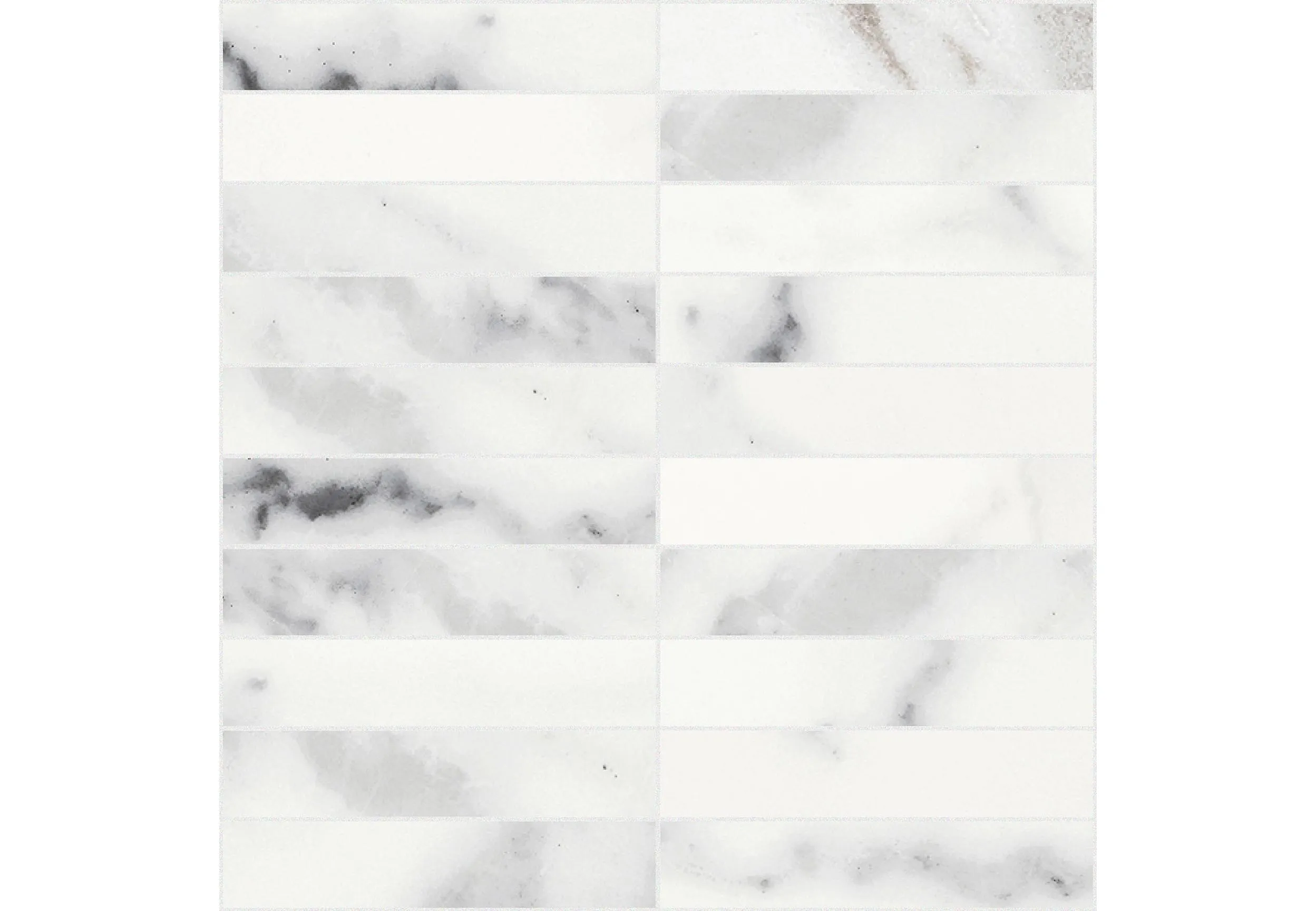 Керамогранит Florim Design Les Origines Origines Blanc Mosaic