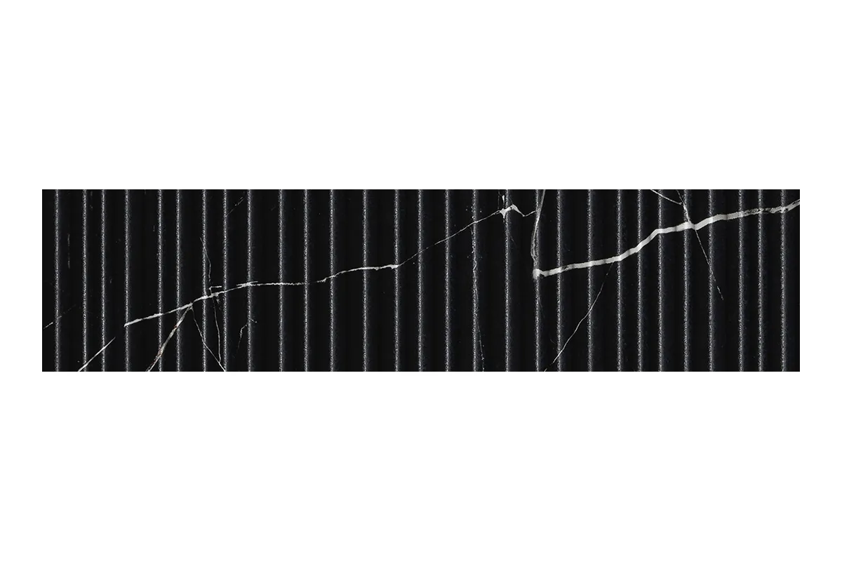 Керамогранит Piemme Ceramiche Majestic Brick Stripes Royal Nero