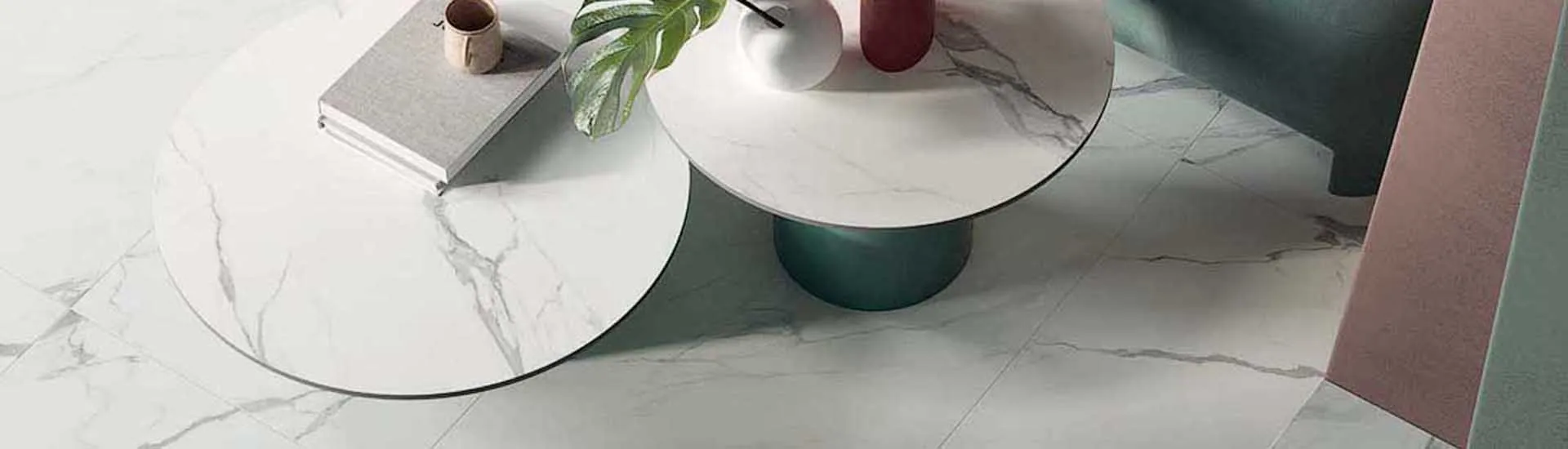 Керамогранит ABK Sensi Signoria Statuario Light