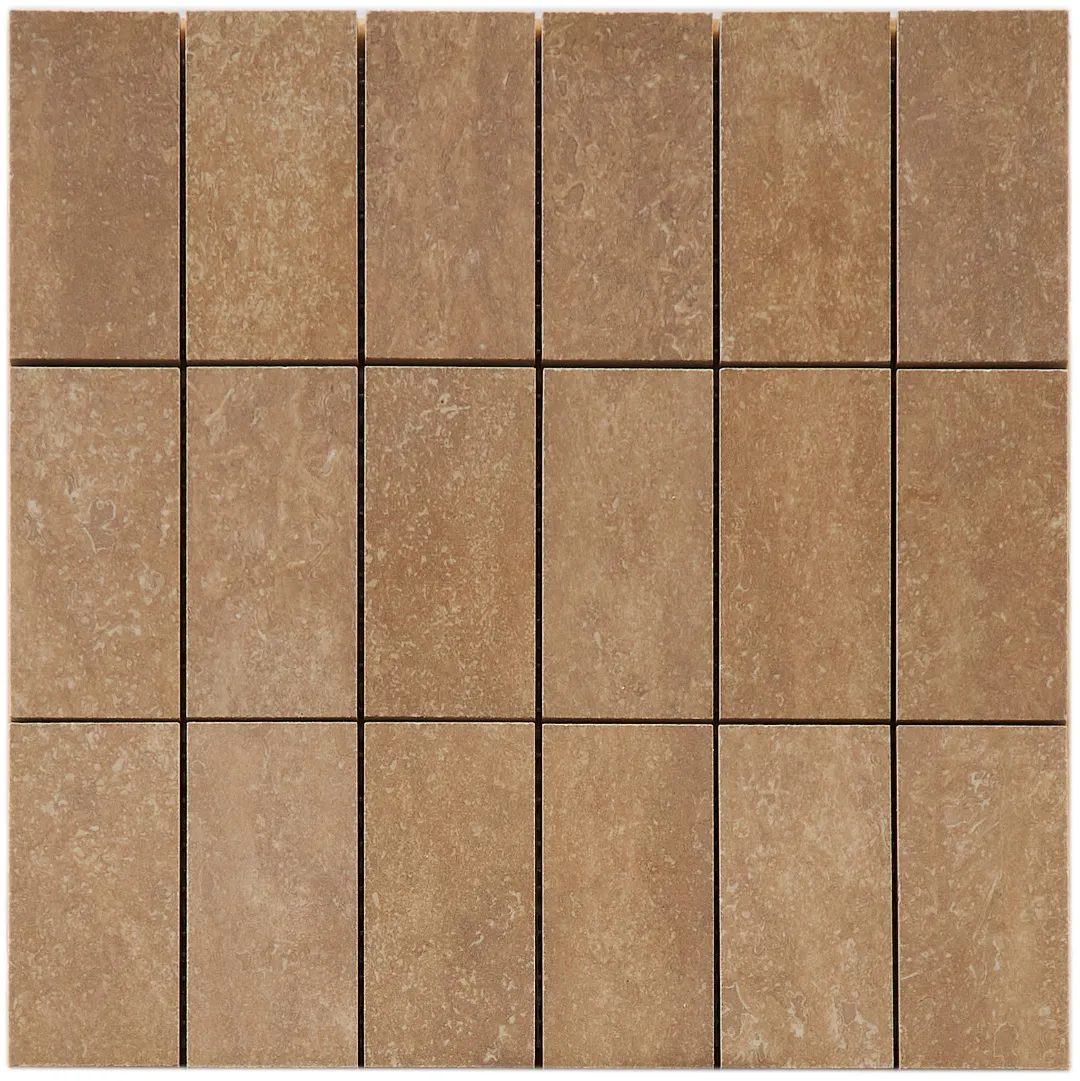 Керамогранит Casalgrande Padana Marmoker Mosaico 5x10 TRAVERTINO NOCE