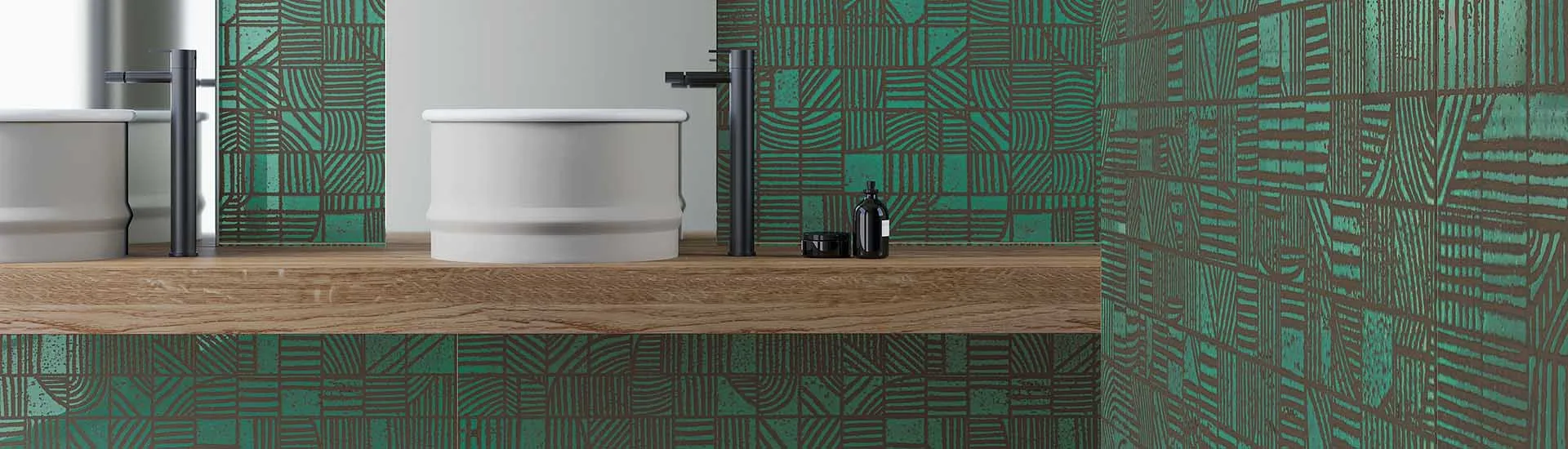 Керамогранит Mutina Mater Segno Verde