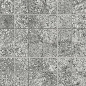 Керамогранит Atlas Concorde Russia Forte Dei Marmi Quark Persian Grey Mosaico