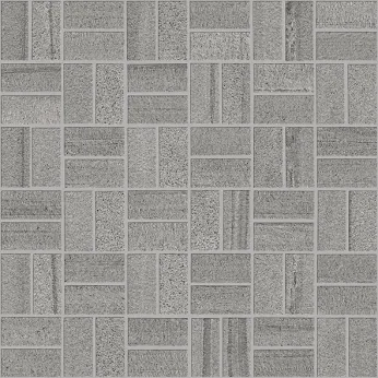 Керамогранит Provenza by Emil Group Evo-Q Mosaico Domino Dark Grey