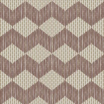 Керамогранит Mutina Tape Zigzag brown