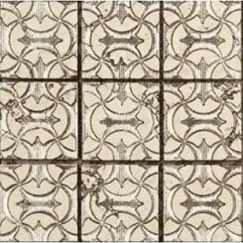 Мрамор Petra Antiqua Evolution 2 ginger 5x5 biancone silver