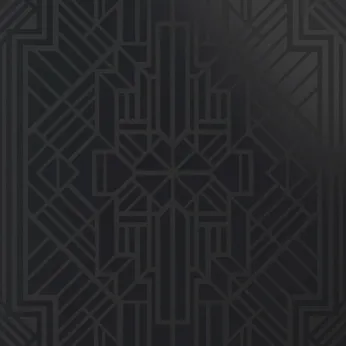 Керамогранит Petracers Swing Labirinto Nero Su Nero