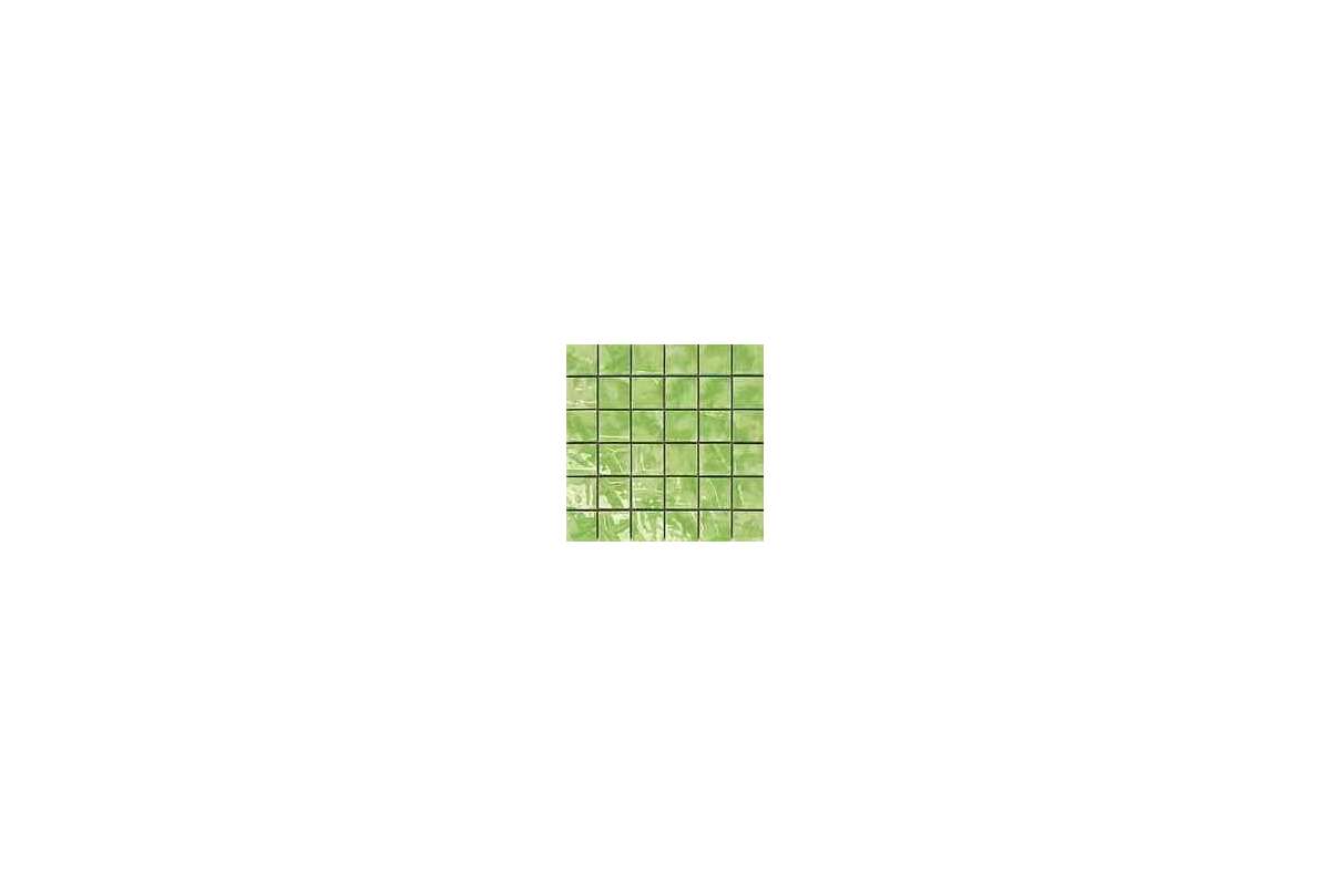 Мозаика Settecento (Сеттеченто) Musiva (Музива) Verde Kiwi 4.5X4.5