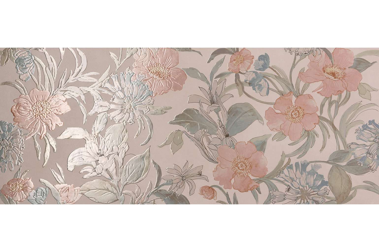 Керамогранит FAP Ceramiche Milano Mood Flower Cipria