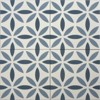 Керамогранит Tonalite Aquarel Decoro Antares Blu