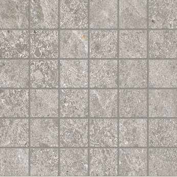 Керамогранит Ergon by Emil Group Matera Stone Neutra Dark Grey Mosaico Silktech