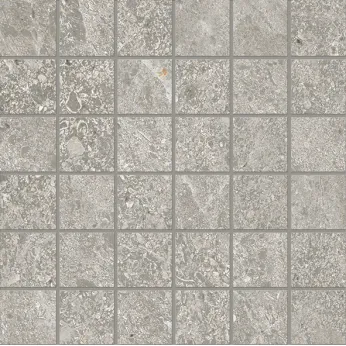 Керамогранит Ergon by Emil Group Matera Stone Neutra Dark Grey Mosaico Silktech