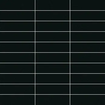 Керамогранит CE.SI. Matt Nero 3x10 Su Rete