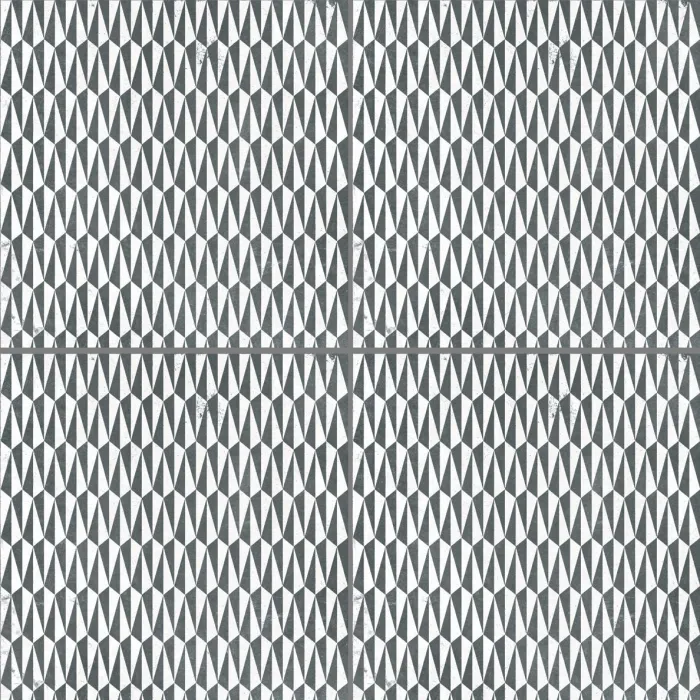 Керамогранит Mutina Azulej Trama nero