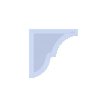 Керамогранит LaDiva Sara (Сара) Angolo SX Diamante Lavanda