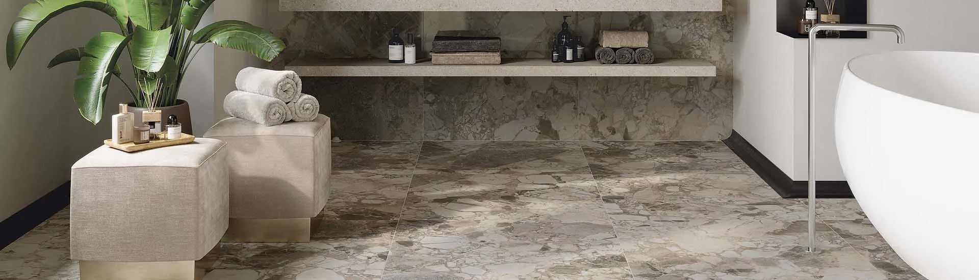 Керамогранит Atlas Concorde Russia Forte Dei Marmi Ceppo Apuano Cream