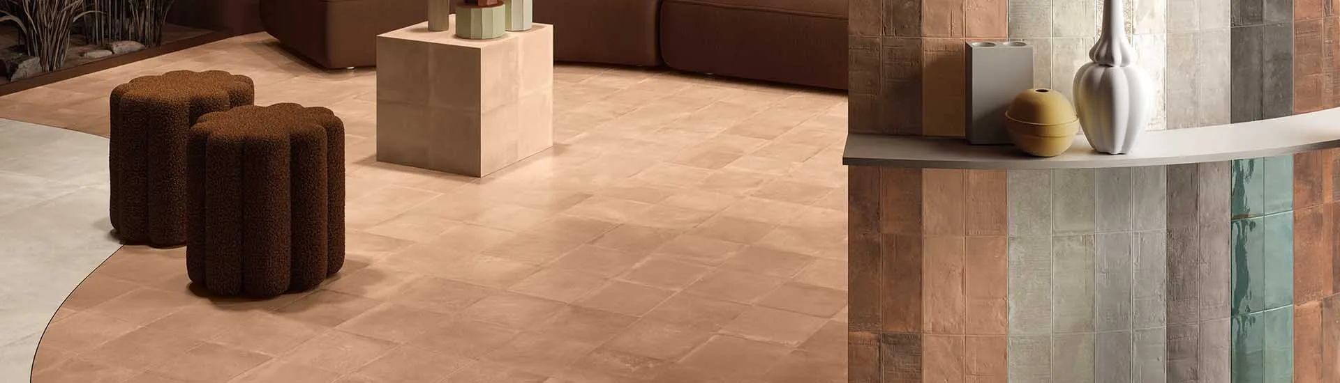 Керамогранит Emil Ceramica Forme Rosato