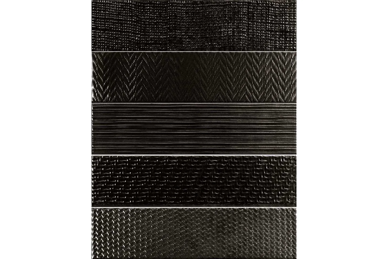 Керамогранит Tonalite Metal40 Decoro Black Mixed
