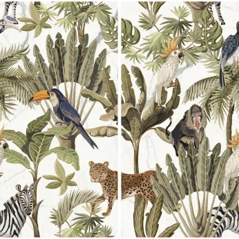 Керамогранит MaxFine by Iris FMG Design Your Slabs Jungle Gold