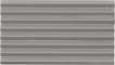 Triangle extra small grey
