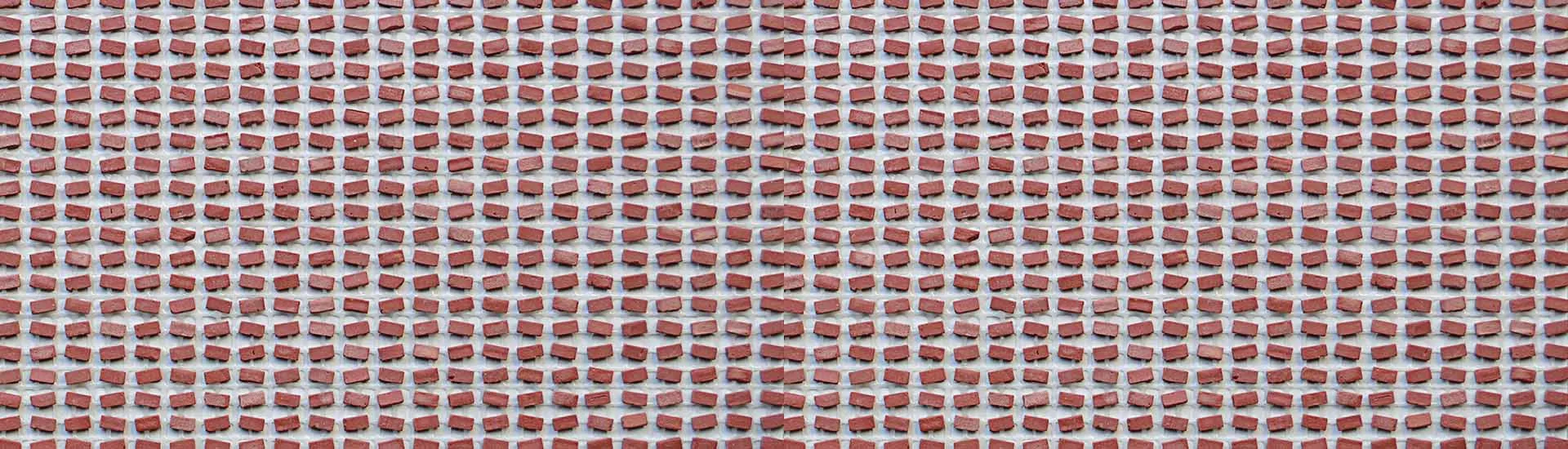 Керамогранит Micro. Micromosaics Micromosaics Micro-Brick Nod Red