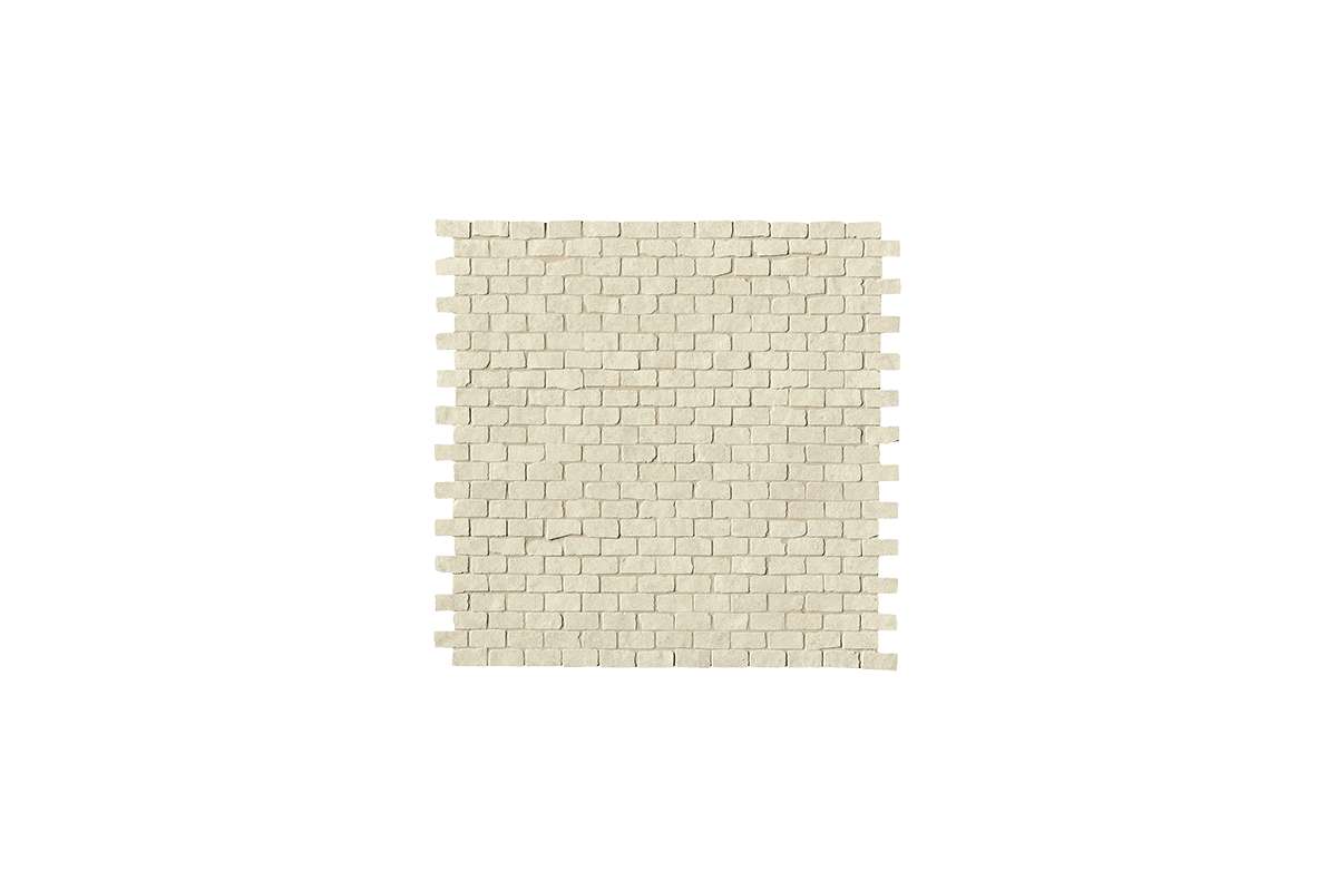 Керамогранит FAP Ceramiche Lumina Stone Beige Brick Mosaico Anticato
