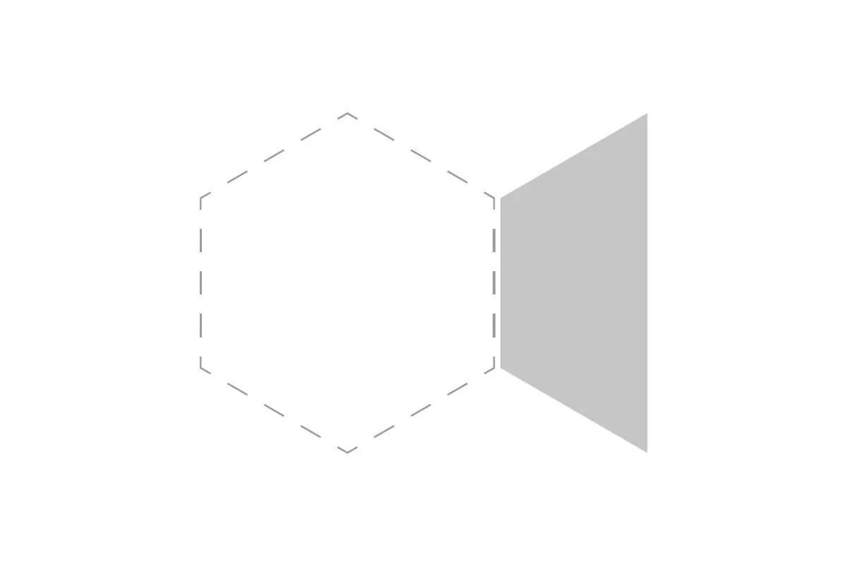 Керамогранит EtruriaDesign Concetto Spaziale (Концетто Спациале) Trapezio Piano