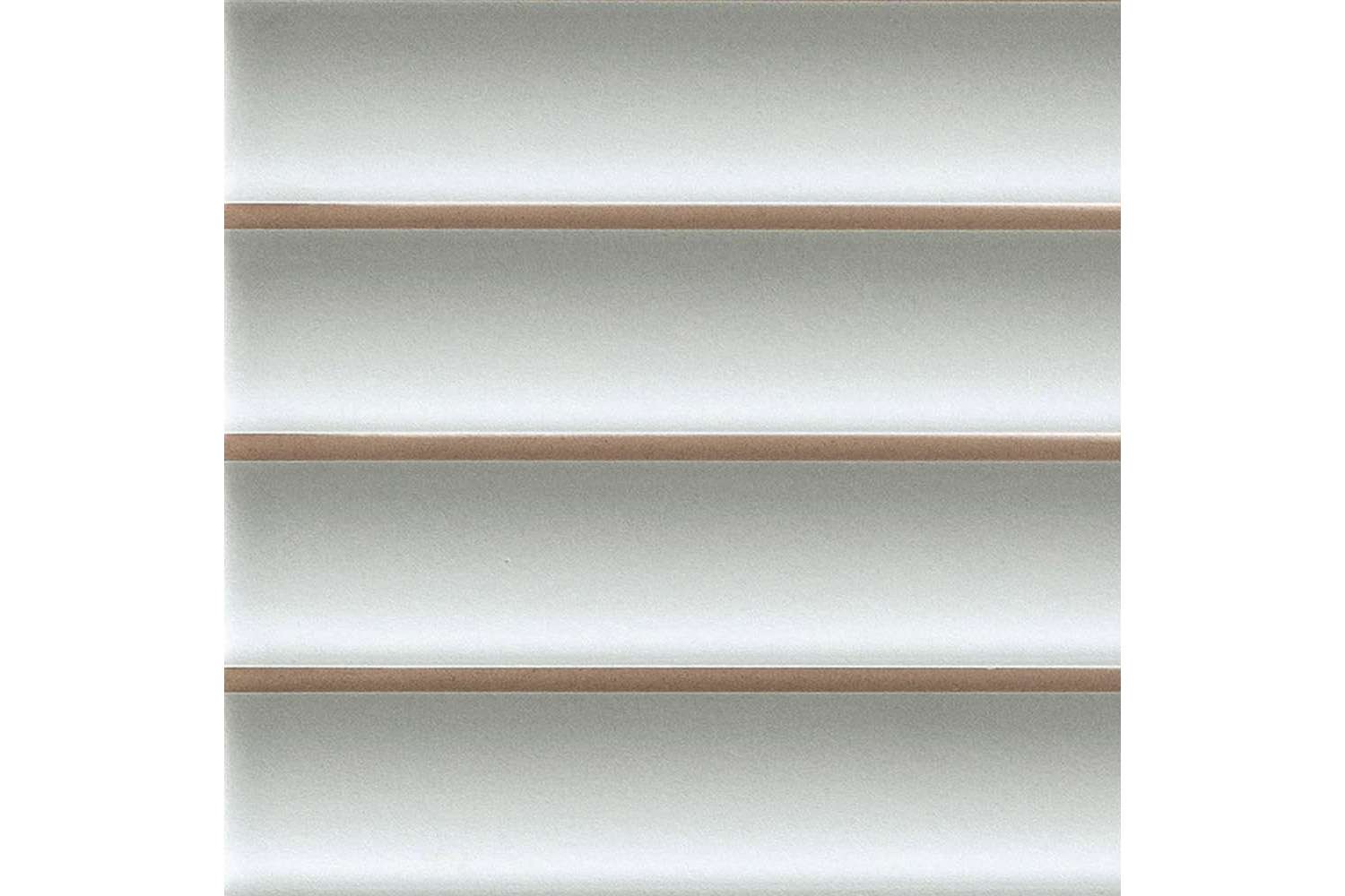 Керамогранит Micro. 3D Forms Fluted Fluted Azure