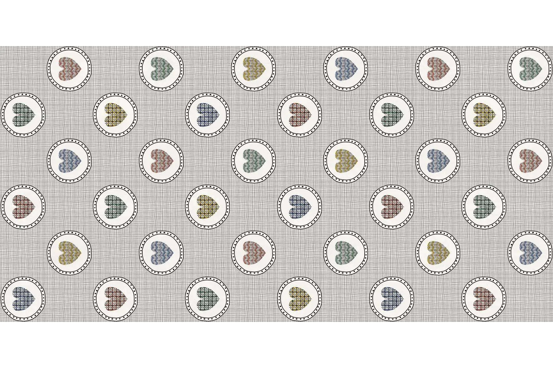 Керамогранит ABK Wide & Style Al Cuor Non Si Comanda Arcobaleno