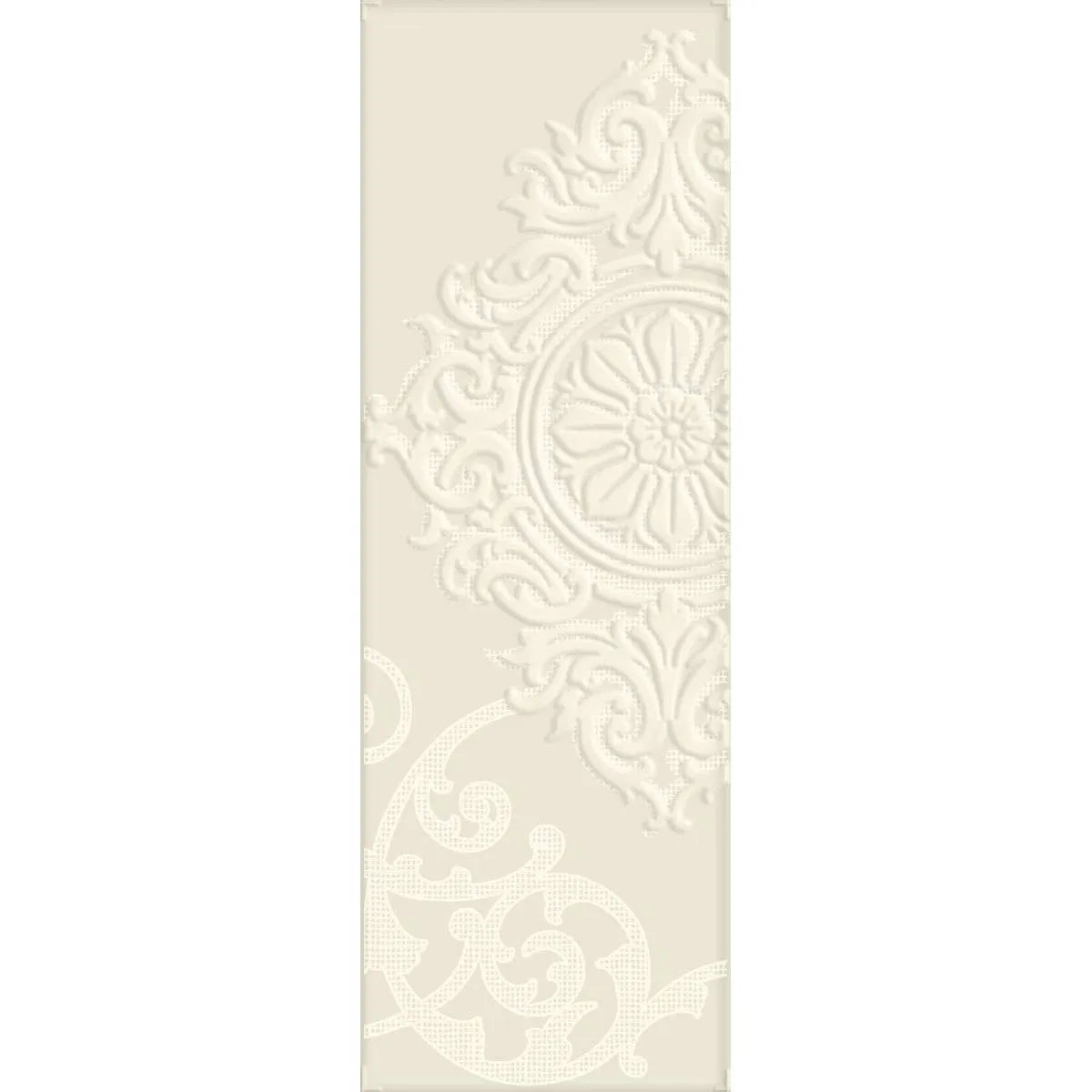 Керамогранит Iris Ceramica Maiolica Decoro Maiolica CREMA