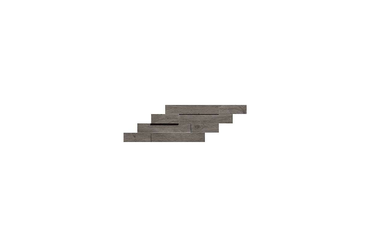 Керамогранит Atlas Concorde Axi Grey Timber Brick 3D