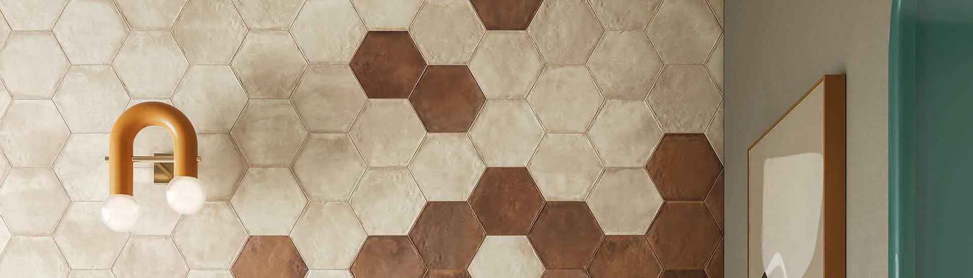 Керамогранит Emil Ceramica Forme Terracotta Esagone