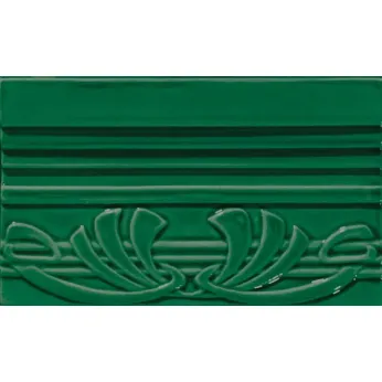 Керамогранит Grazia Ceramiche Epoque (Эпоха) Terminale Deco Dark Bottle Cr